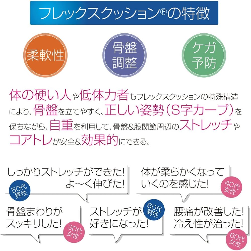 SANTEPLUS Flex Cushion (Beige) FC-A402B Beige