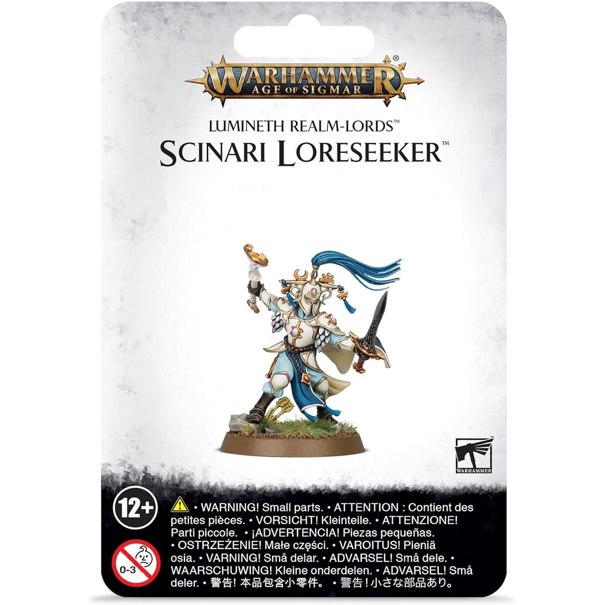 Warhammer Age of Sigmar Lumineth Realm-Lords Scinari Loreseeker