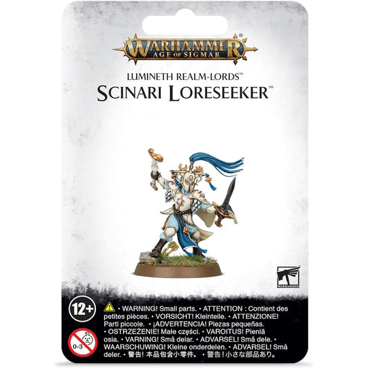 Warhammer Age of Sigmar Lumineth Realm-Lords Scinari Loreseeker