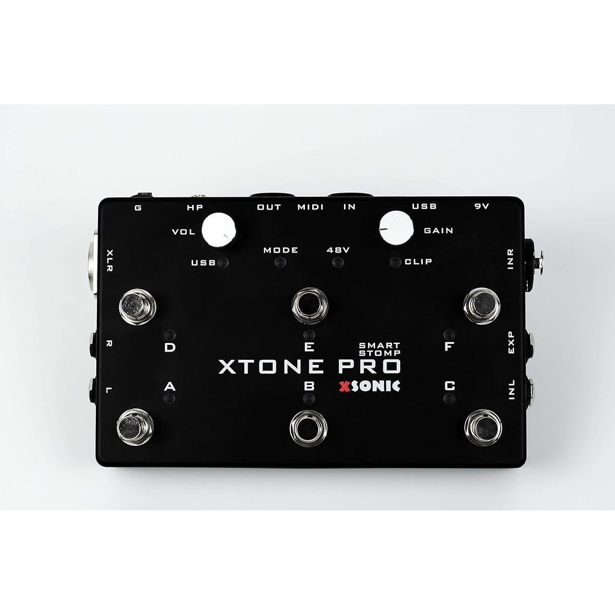 XSONIC XTONE Pro Pedal-type Audio Interface Multi-effector [Official Japanese Product]