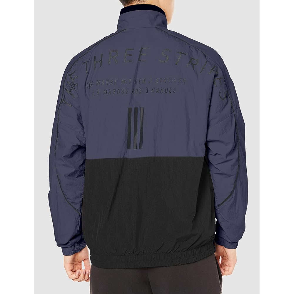 [Adidas] Jersey Top Warding Woven Jacket CU358 Men's