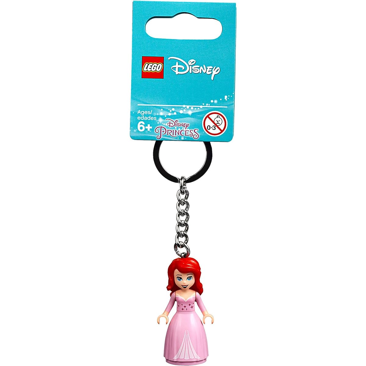 [LEGO] Ariel Keyring Disney Princess Ariel Keyring Key Chain Keychain