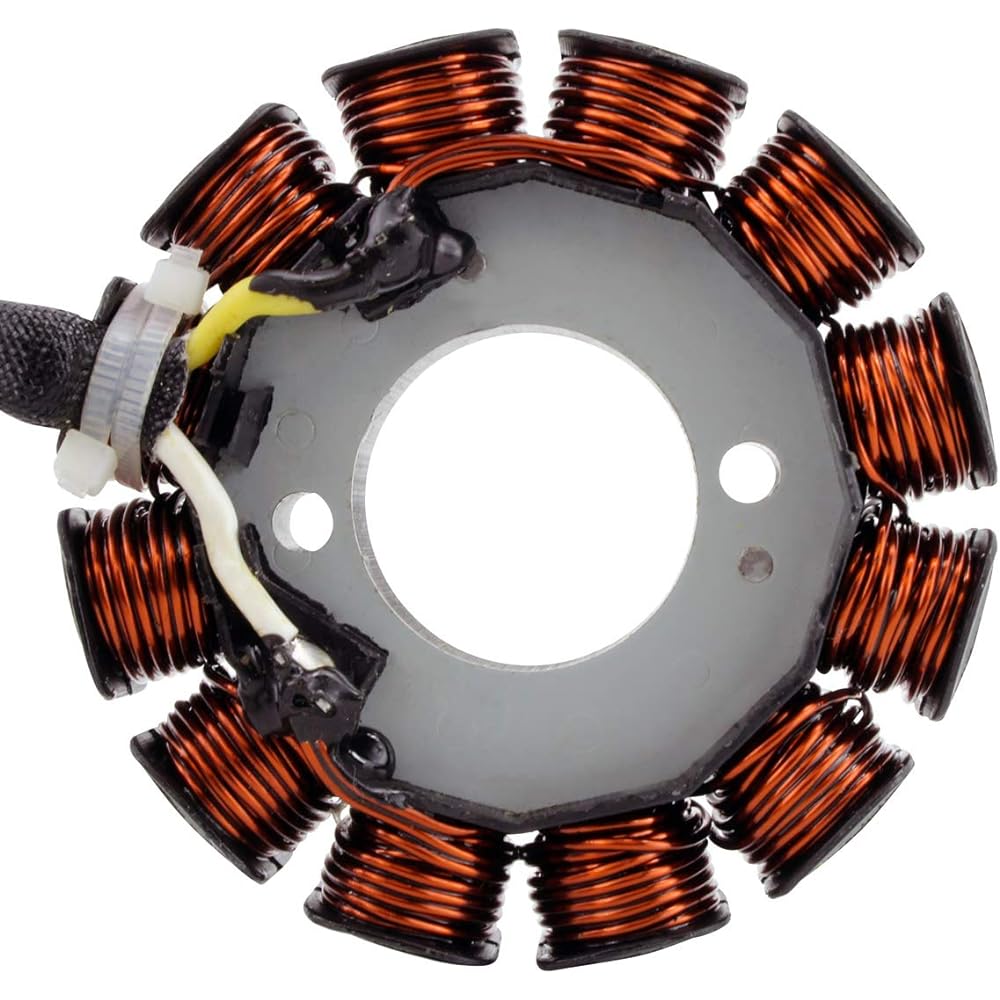 Kit, High Power Stator 140W + Voltage Regulator Rectifier for Yamaha YFZ 450 2004-2009 OEM Replacement. # 5TG-81410-01-00, 5TG-81410-00-00, 5TG-81410-02-00, 5TG-81410-10-00, 5TG-81960-00-00-00.