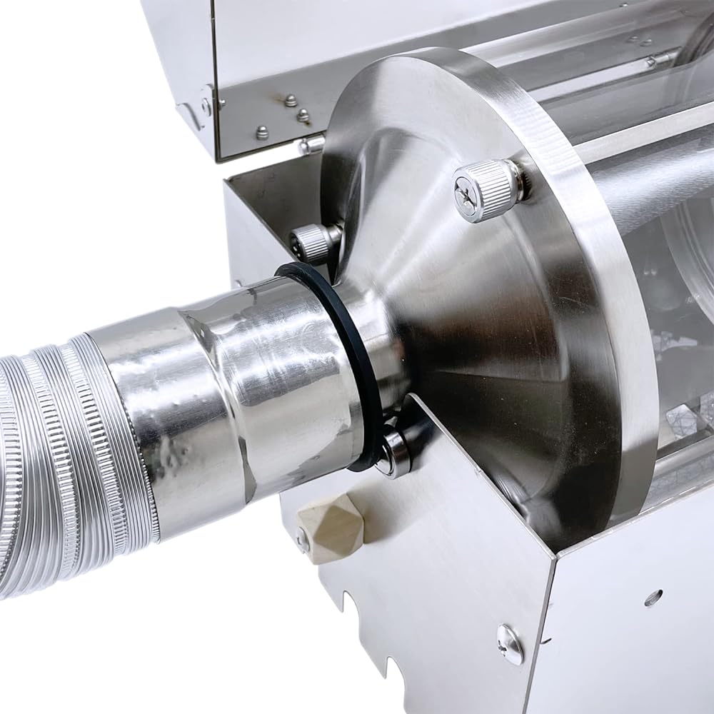 SEASAND Chaff Aspirator Coffee Bean Chaff Extractor
