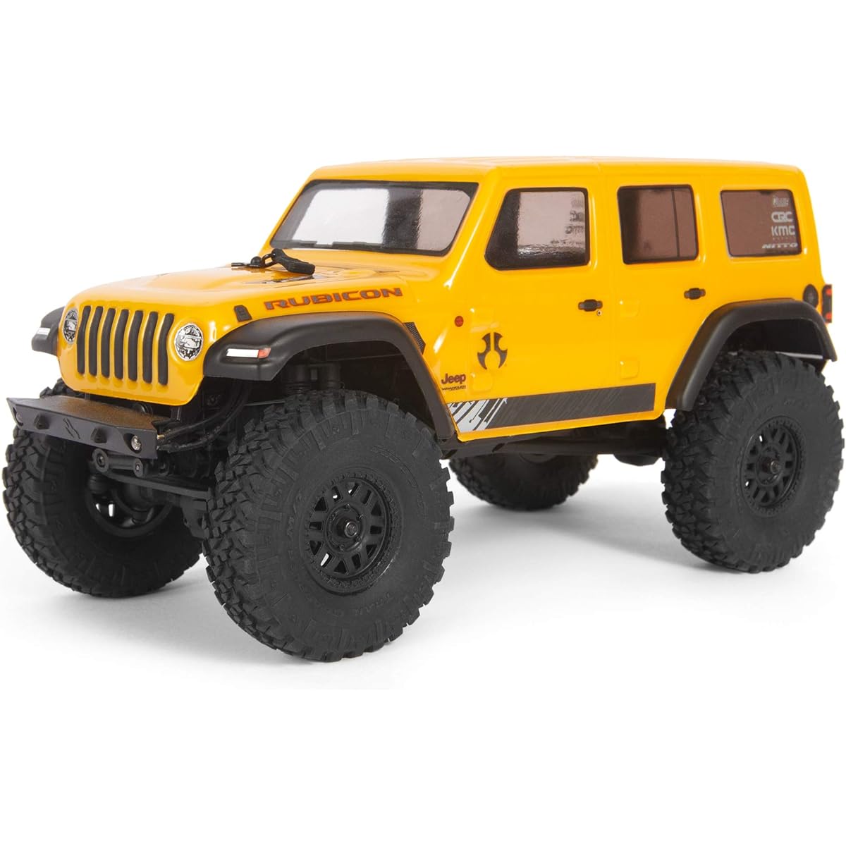 Axial 1/24 SCX24 2019 Jeep Wrangler JLU CRC Rock Crawler 4WD RTR, Yellow, AXI00002T2
