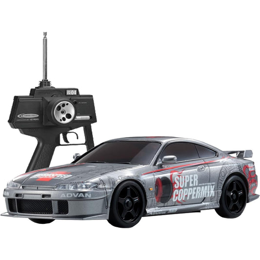 Kyosho Kyoso 1/27 Mini-Z Nismo Silvia R-tune PROTO with transmitter painted finished radio control set 30404SS