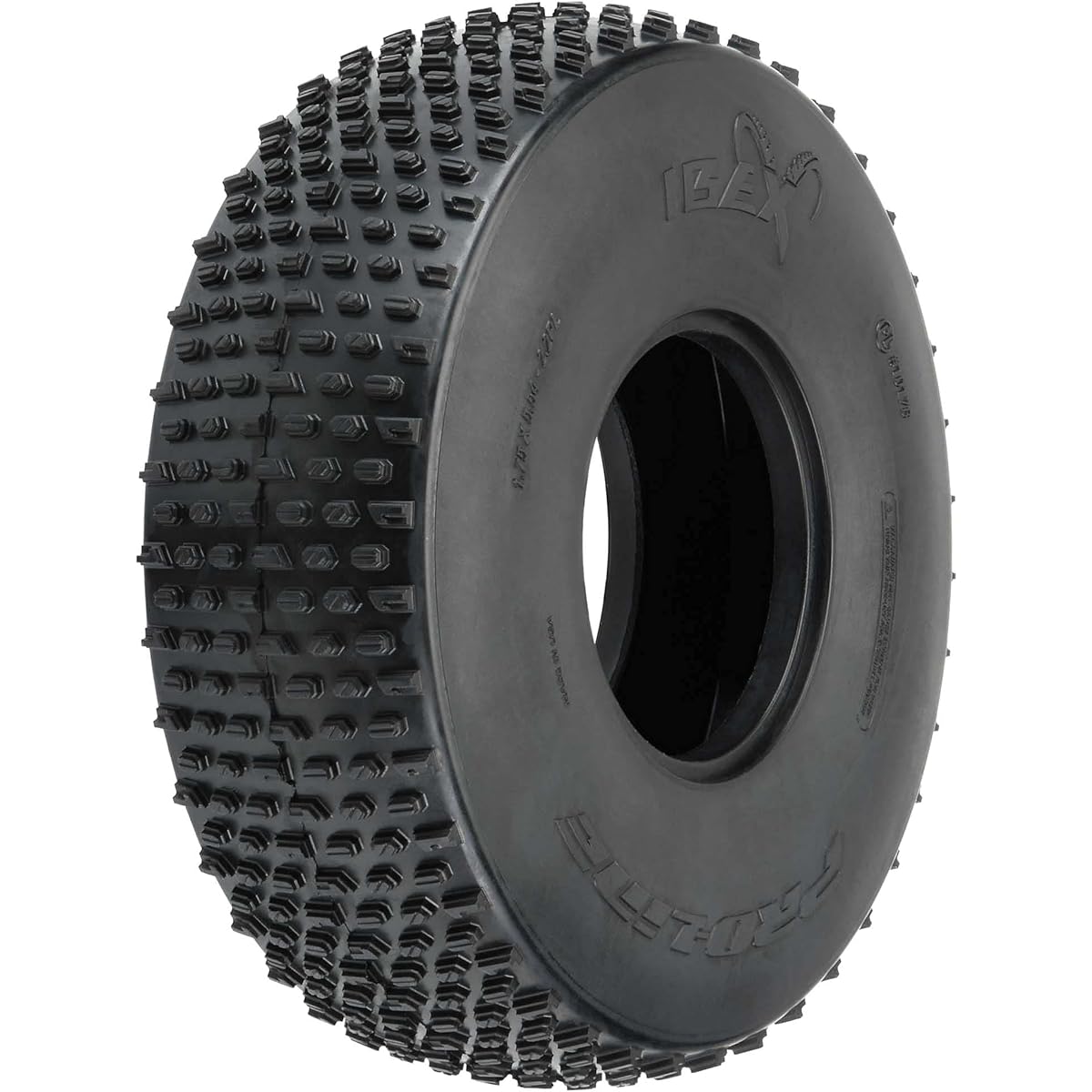 Pro-line Racing 1/10 Ibex Ultra Comp Predator F/R 2.2" Crawler Tire No Foam 2 PRO1017803
