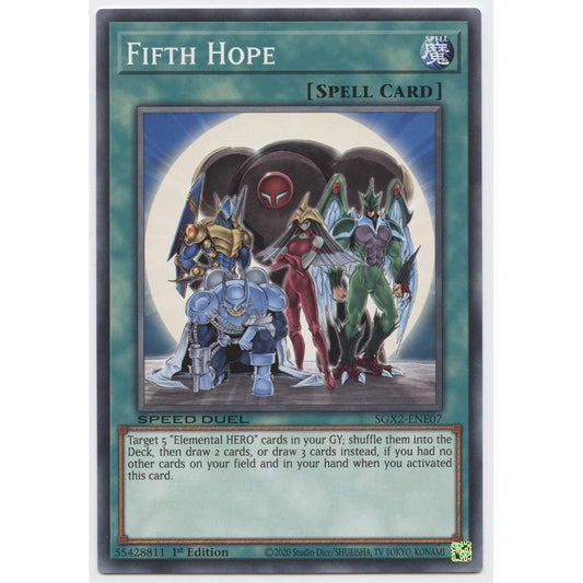 5th Hope - SGX2-ENE07 - Common - 1st Edition