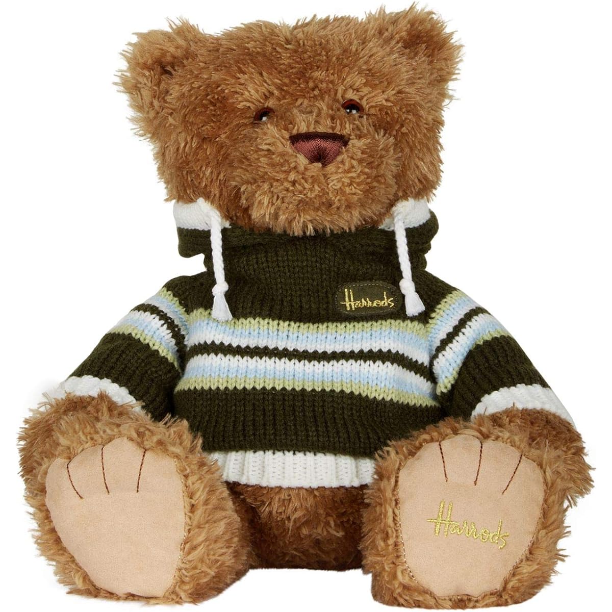 Harrods genuine teddy bear, teddy bear, stuffed animal Harrods Zac Bear