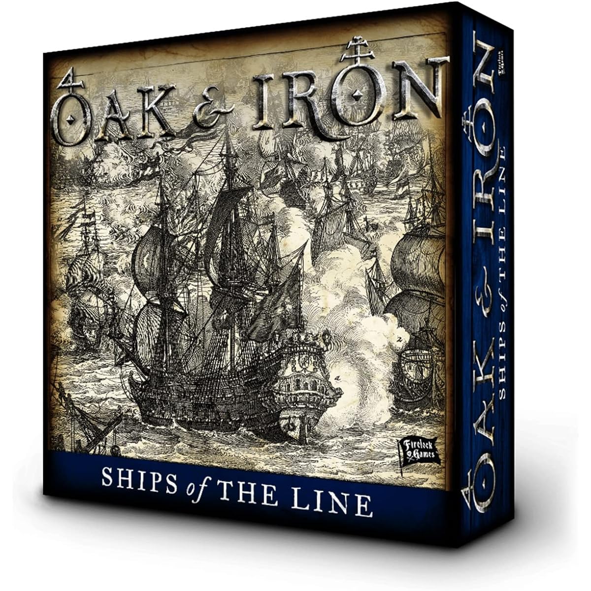 Firerock Games Oak & Iron: Lineship Expansion