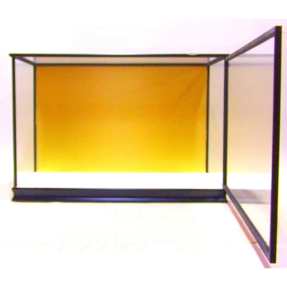 Acrylic case doll case TK10-2 with door Inner dimensions Width 73.5cm Depth 36cm Height 45.5cm