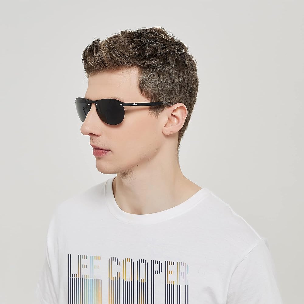 [Lee Cooper] Men's Polarized Fashion Sunglasses