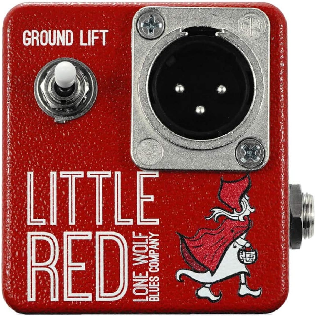 Lone Wolf Blues Company Little Red DI Box