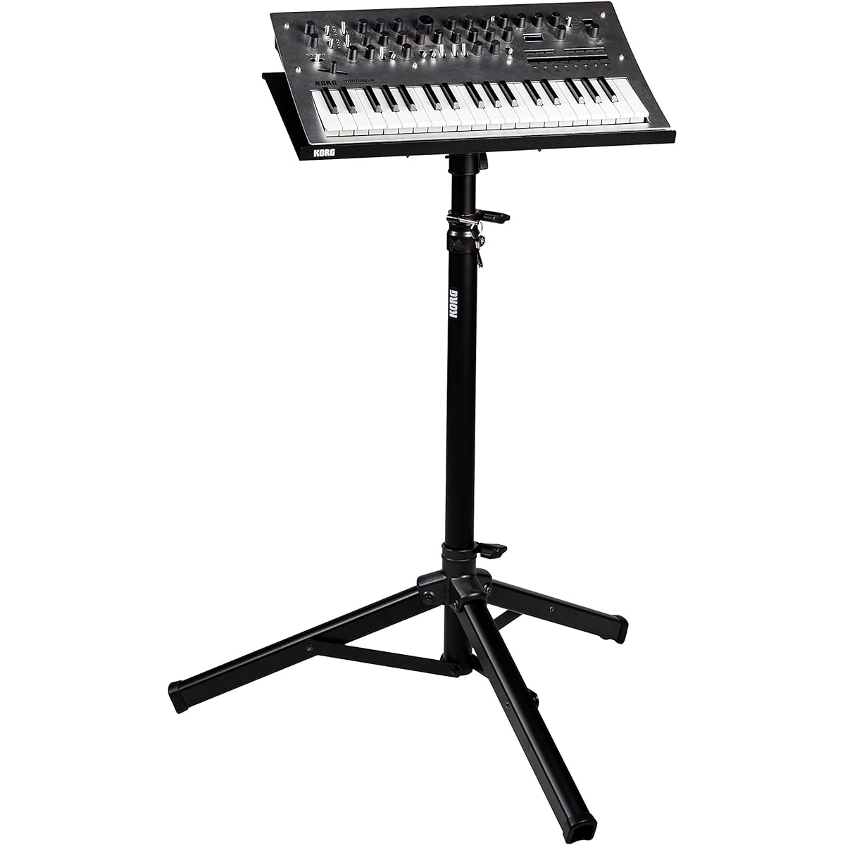 KORG Compact Multi Stand ST-PC2 Laptop Stand Height Adjustable Standing Desk