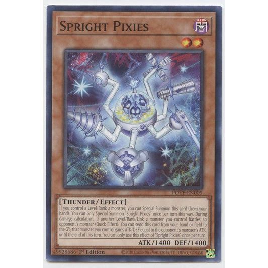 Spright Pixies - POTE-EN005 - Common - 1st Edition