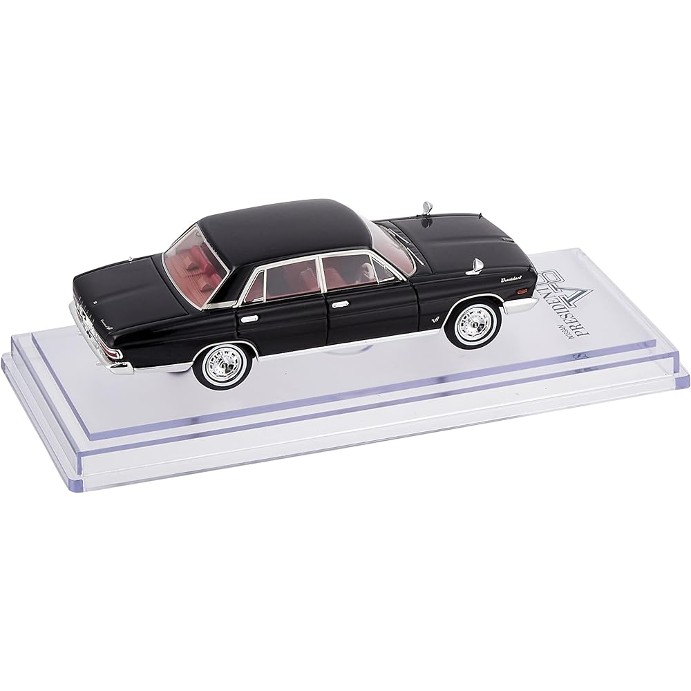 ENIF 1/43 Nissan President H150 type D specification 1965 type black finished product