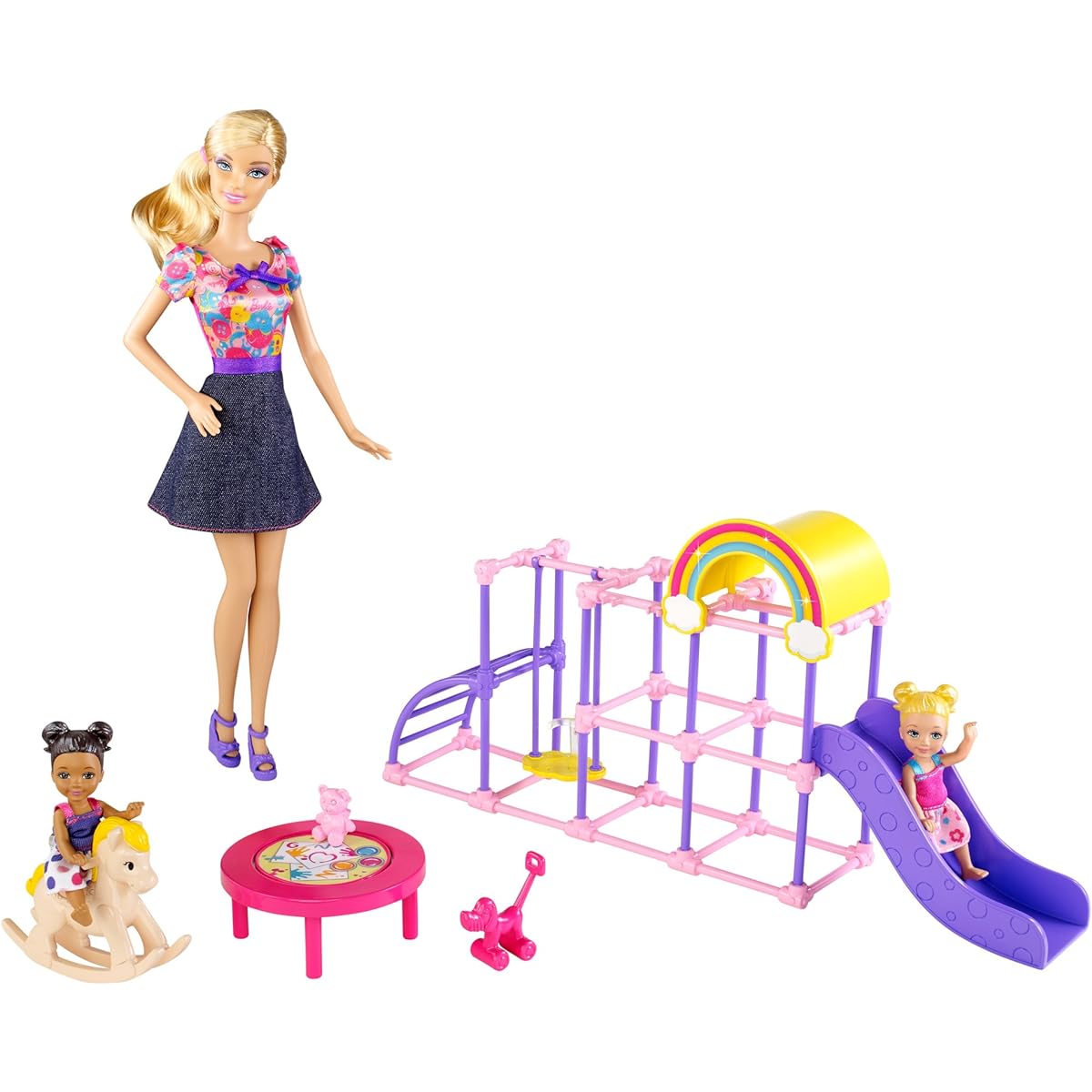 Barbie I Can Be Nursery School Teacher Playset Imported W3749