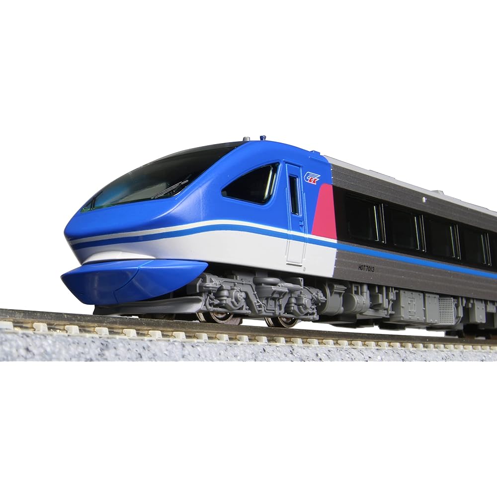 KATO N Gauge Chizu Express HOT7000 Series Super Hakuto 6-Car Set 10-1693 Railway Model Diesel Car