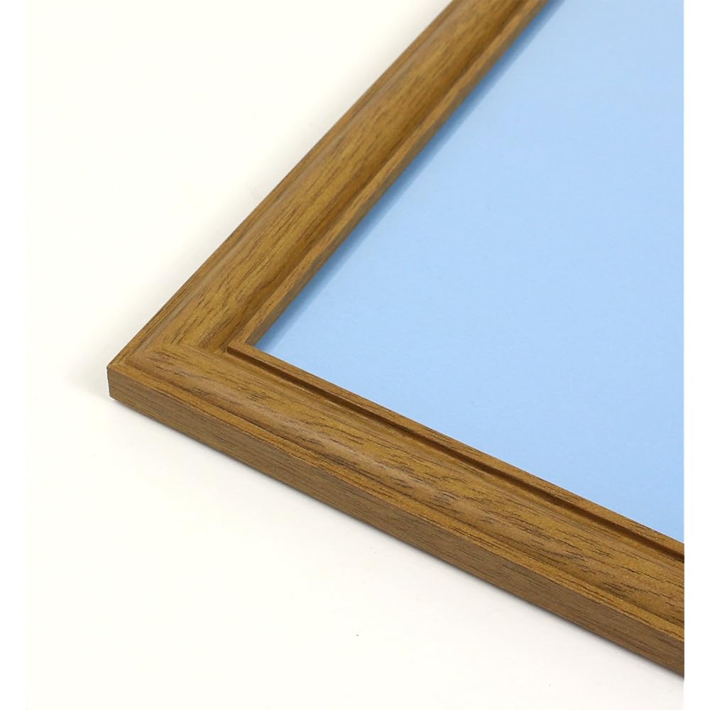 Iwata Picture Frame Poster Panel Woody Panel A1 Wood Brown MPP-17-A1