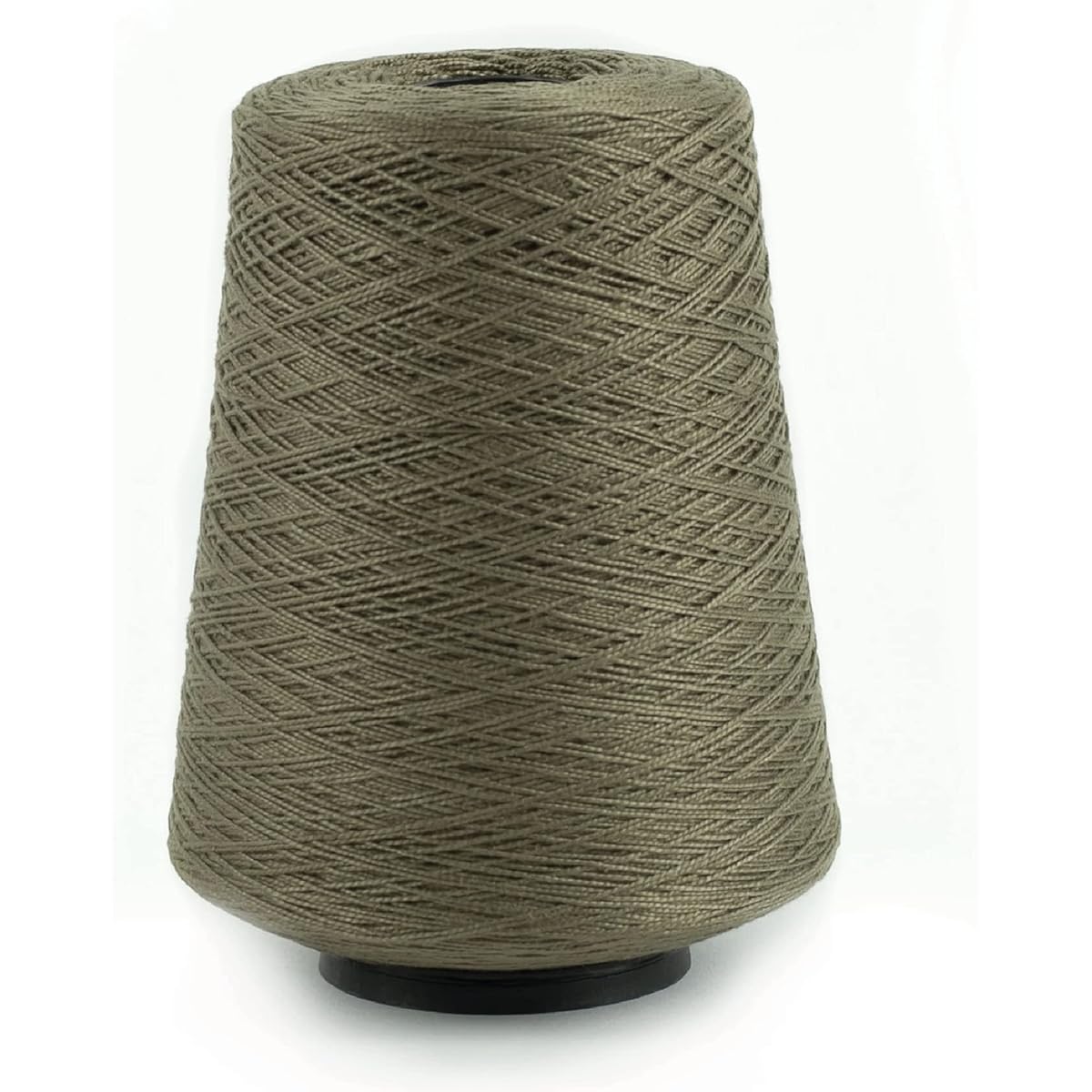 Silk City Fibers, Dill Mercerized Cotton Woven Yarn 5/2