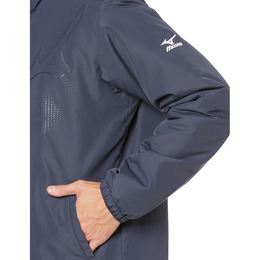 [Mizuno] Training Wear, Filled Warmer Jacket, Water Repellent, K2JEA532 Men's