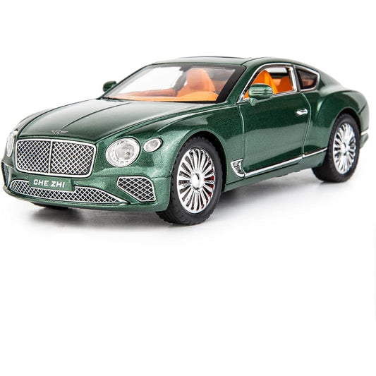WAKAKAC 1/24 Bentley Continental GT model car (green)