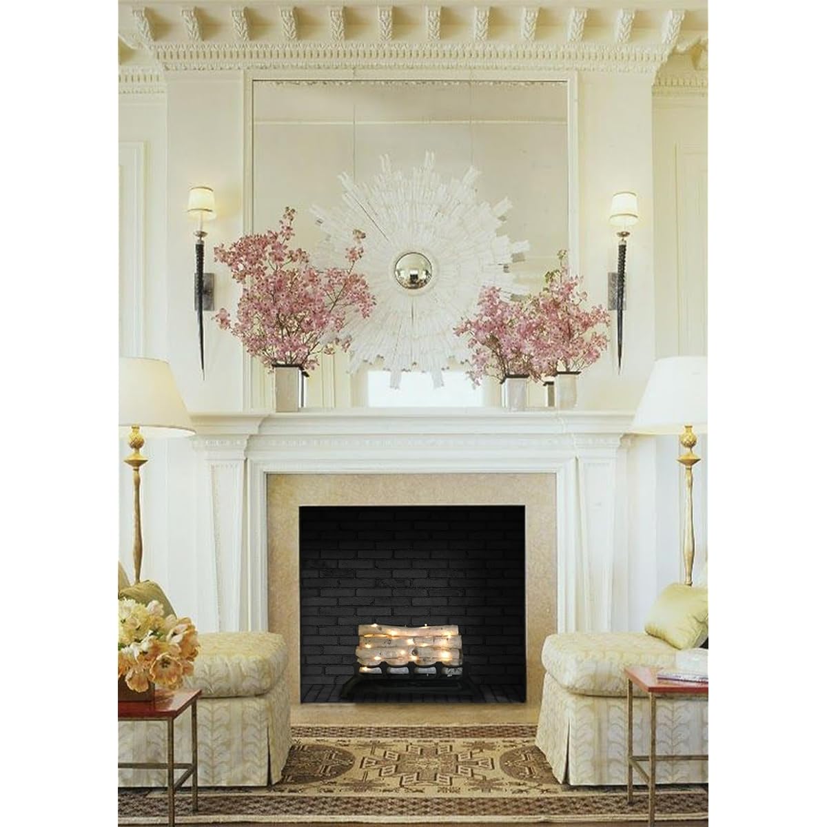 Wilson Enterprises White Birch Log Bundle