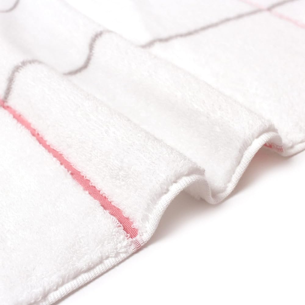 Imabari Towel Iori string bath towel (pink)
