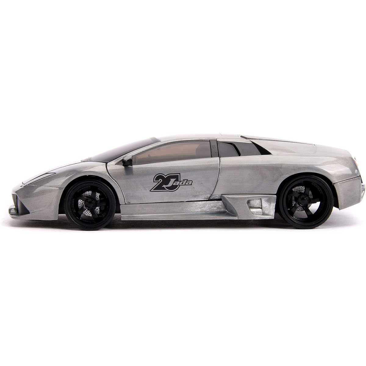 JADA TOYS Mini Car 1/24 Size 20th ANNIVERSARY Lamborghini Murcielago LP640 20th Anniversary Series