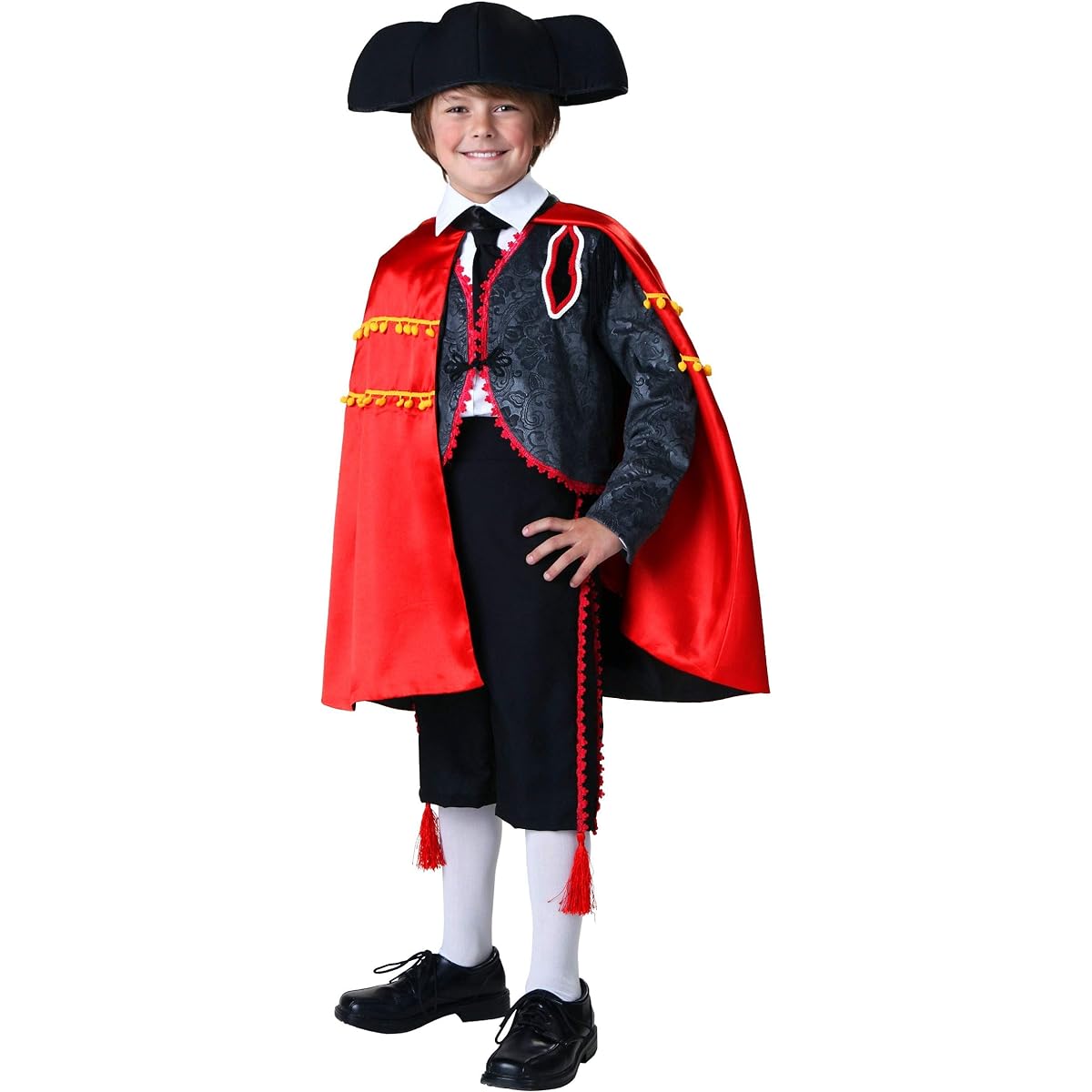 Bullfighter Costume for Boys Matador Cosplay Kids Boys Costume