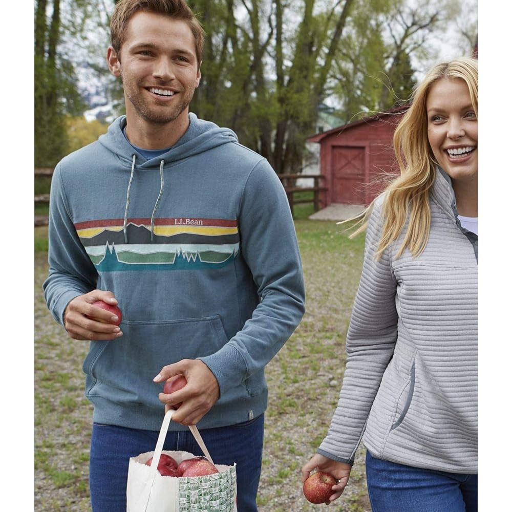 [LLBean] Men's Beans Camp Hoodie US Fit Regular