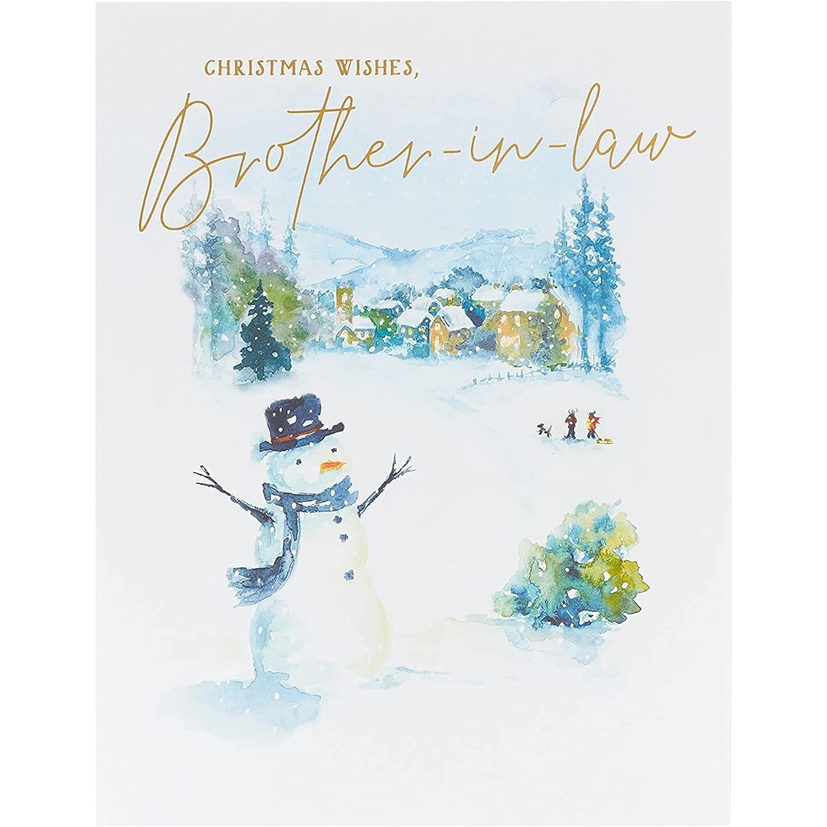 Christmas Cards for Brother in Law - Brother in Law Christmas Cards - Christmas Cards for Him