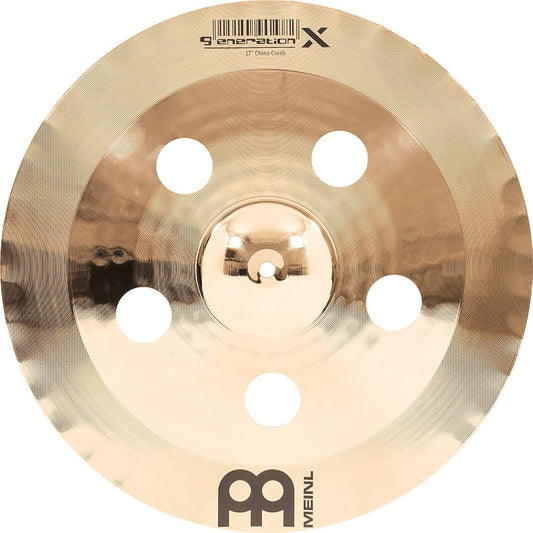 MEINL Generation X Series Crash Cymbal 17" GX-17CHC-B [Official Japanese Product]