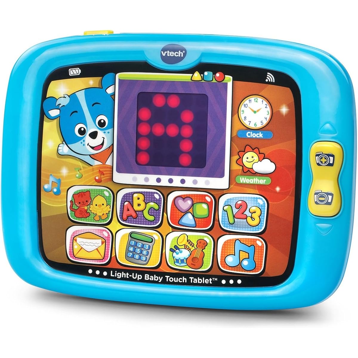 VTech Light-Up Baby Touch Tablet - Blue -