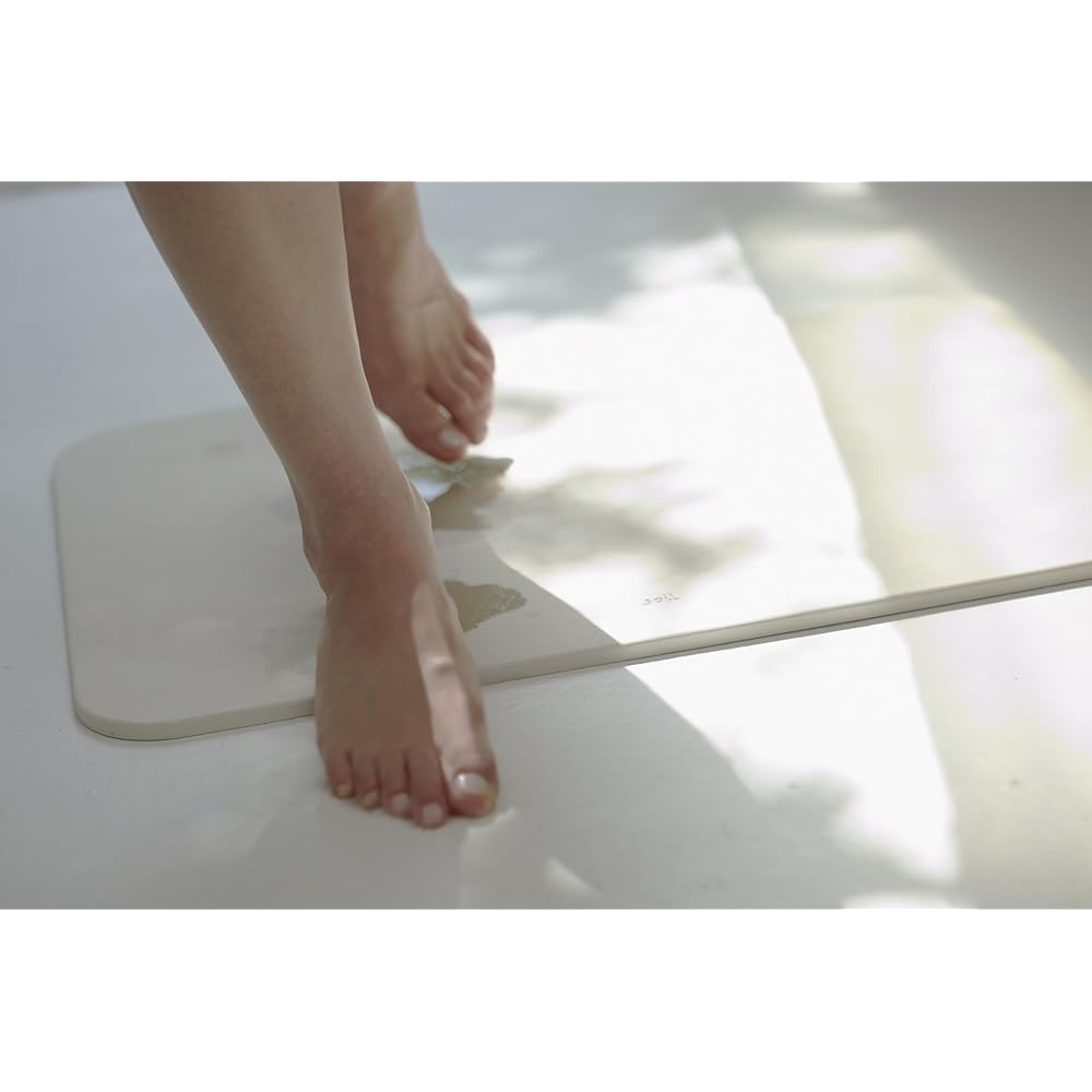 Light, thin and durable bath mat soil bath mat light (1 piece)