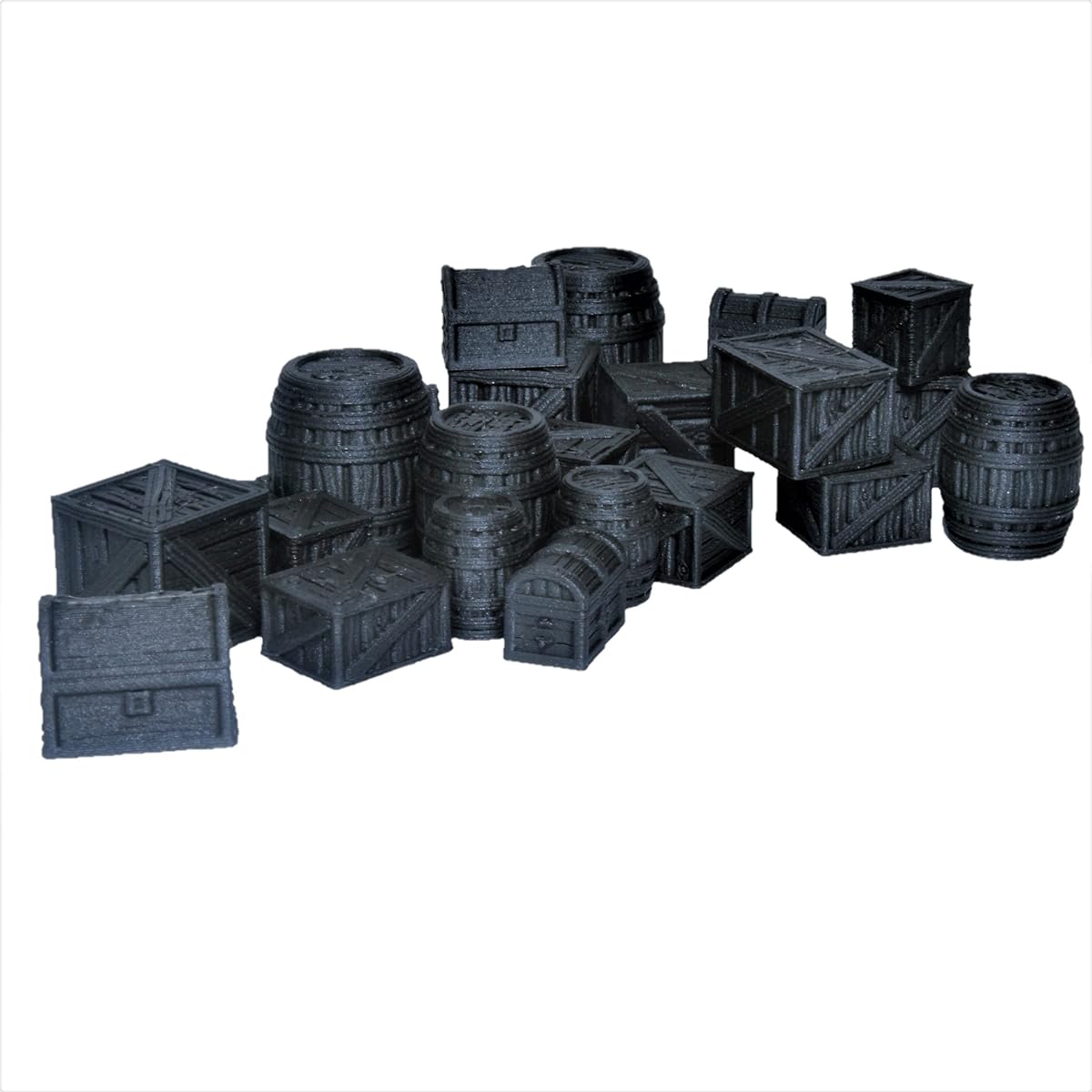 Chard Crate Barrel and Chest for Extrusion Game