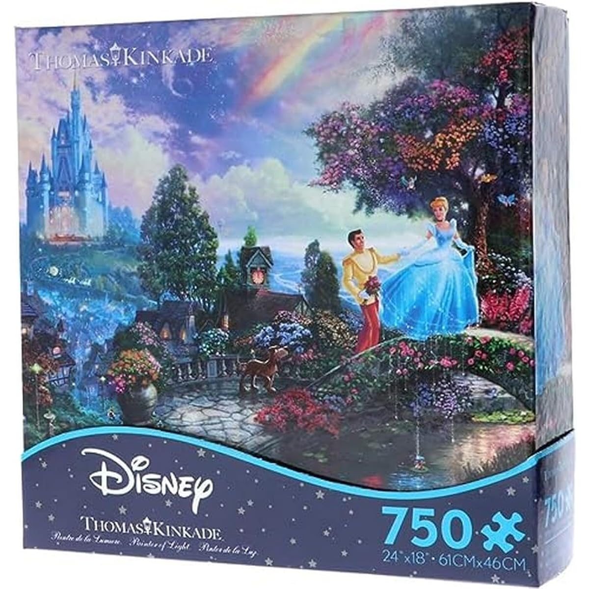 Thomas Kinkade Disney Dream Collection Cinderella Puzzle