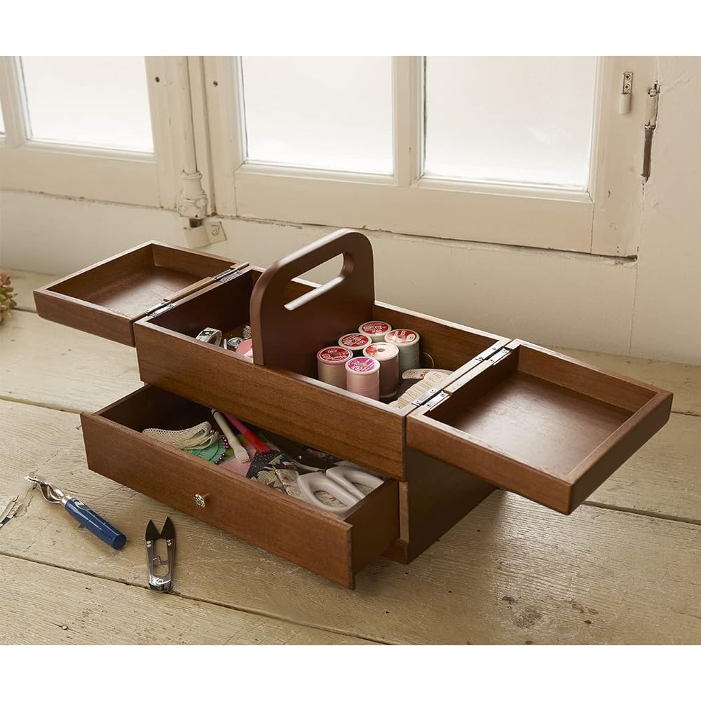 Chatani Sangyo Japanese Sewing Box 017-700 One Size