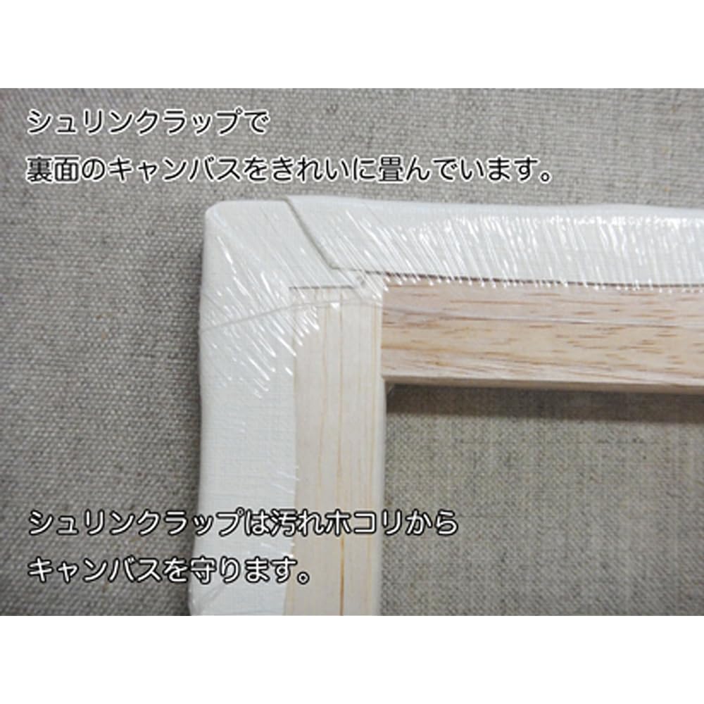 Maruoka Industries Stretched Canvas LM Pure Hemp A Wooden Frame F25