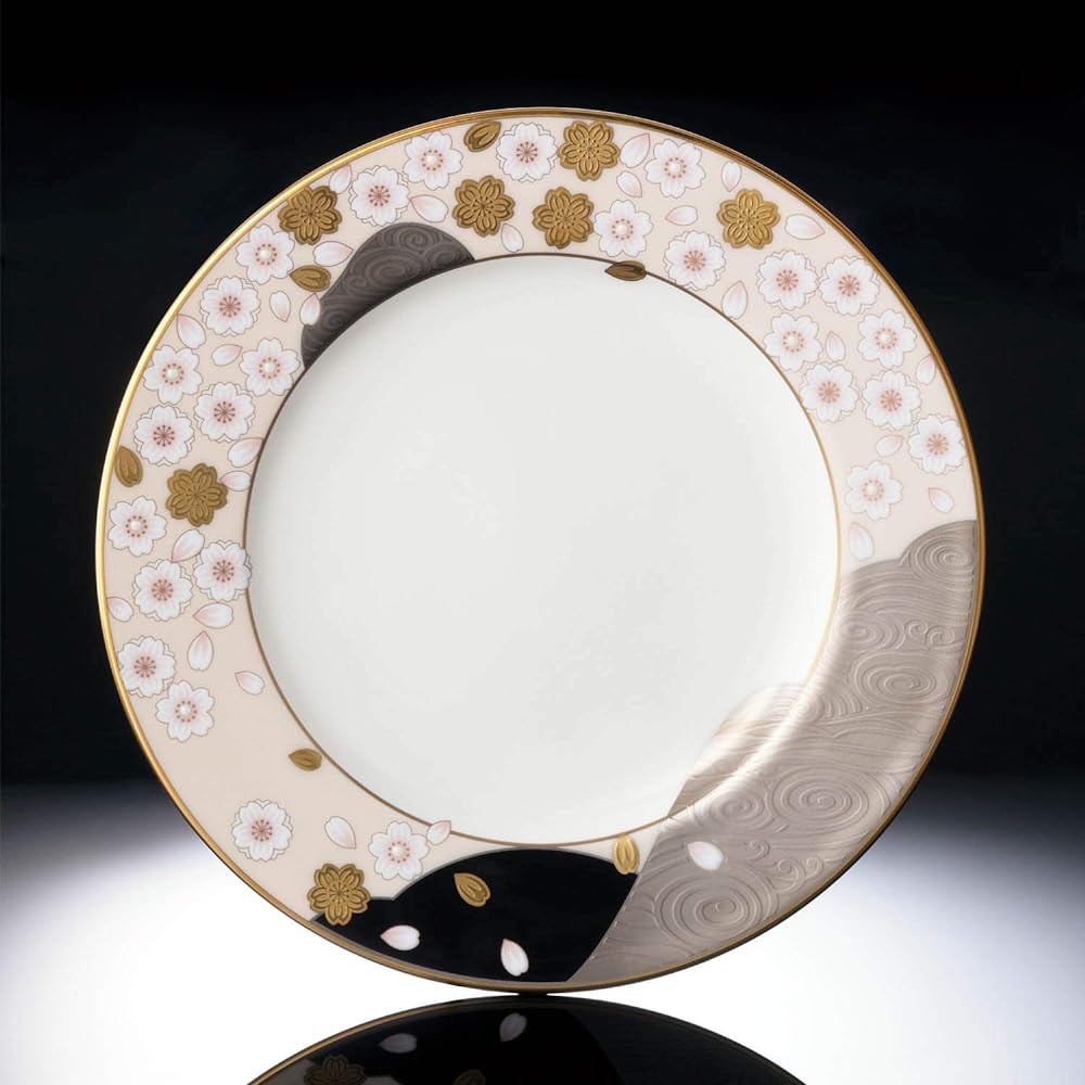 Noritake Plate 21cm Aya Minamo Bone China T59811/4939