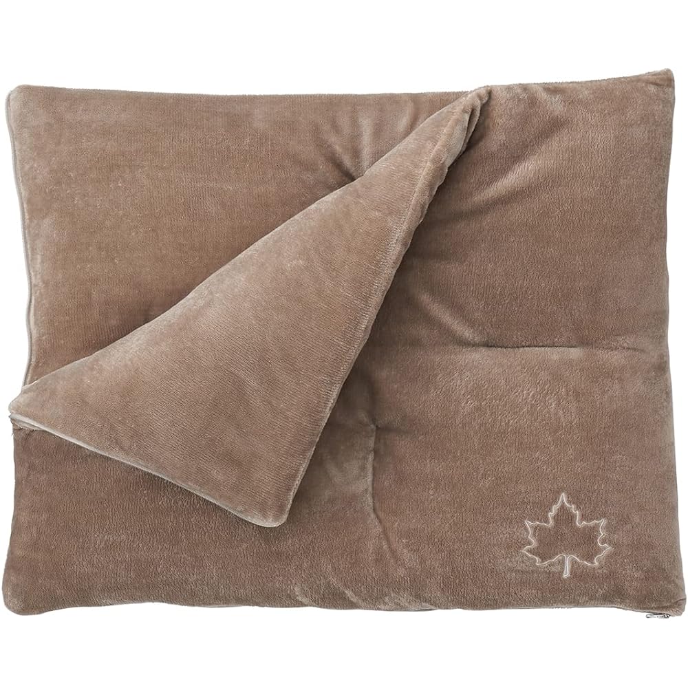LOGOS Foot Shruff 72600090 Brown (Approx.) Width 80 x Length 60 cm