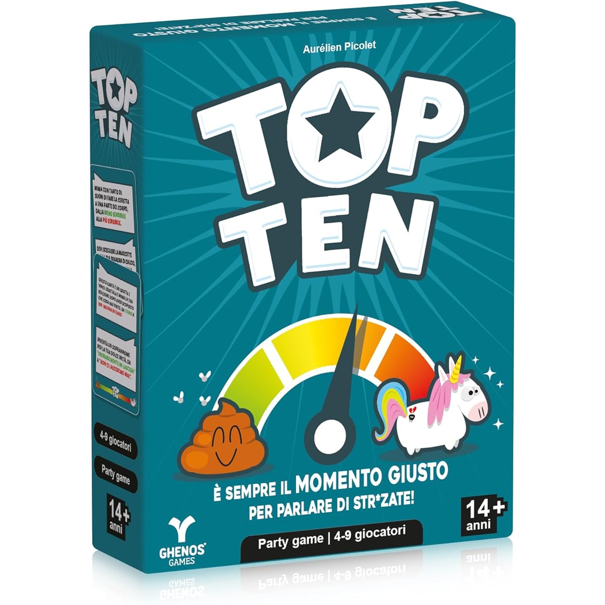 Ghenos Games Top Ten.