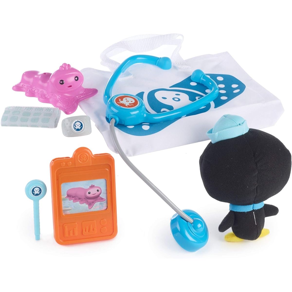 Fisher-price Octonauts Peso's Medical Bag [Parallel Entry]