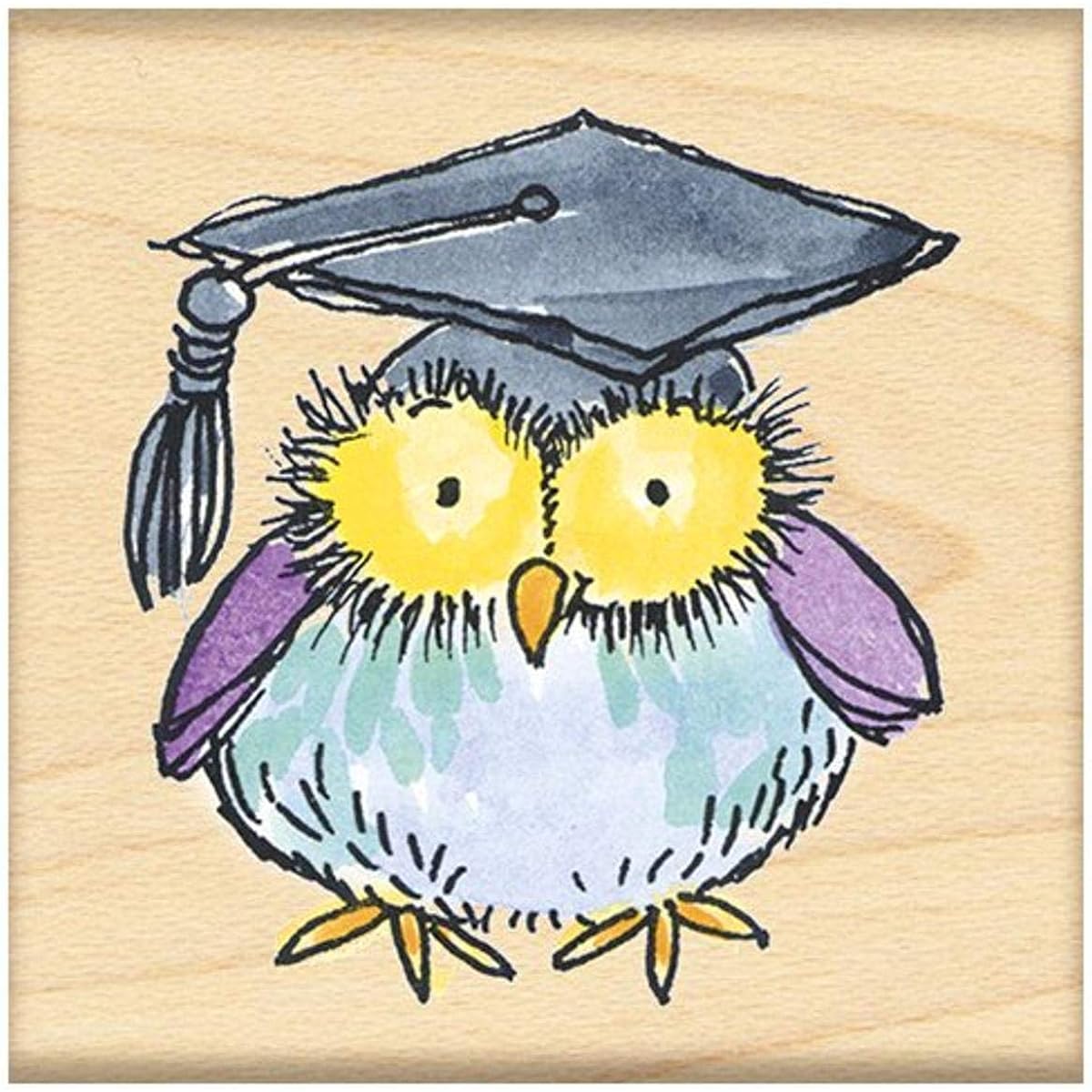 Penny Black Decorative Rubber Stamp, Very Clever.