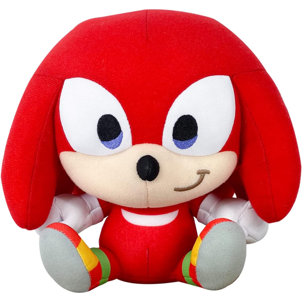 Great Eastern Entertainment Sonic the Hedgehog SD Knuckles Sitting Plush 7" Tall