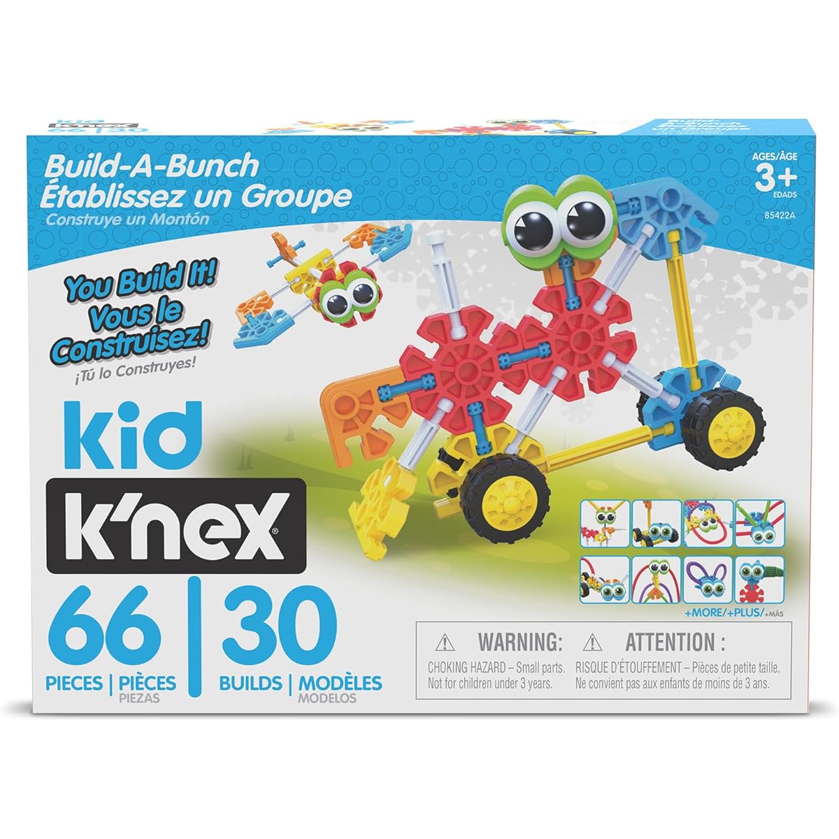 K'NEX Kids Various Friends 85422 (Packaging may vary)