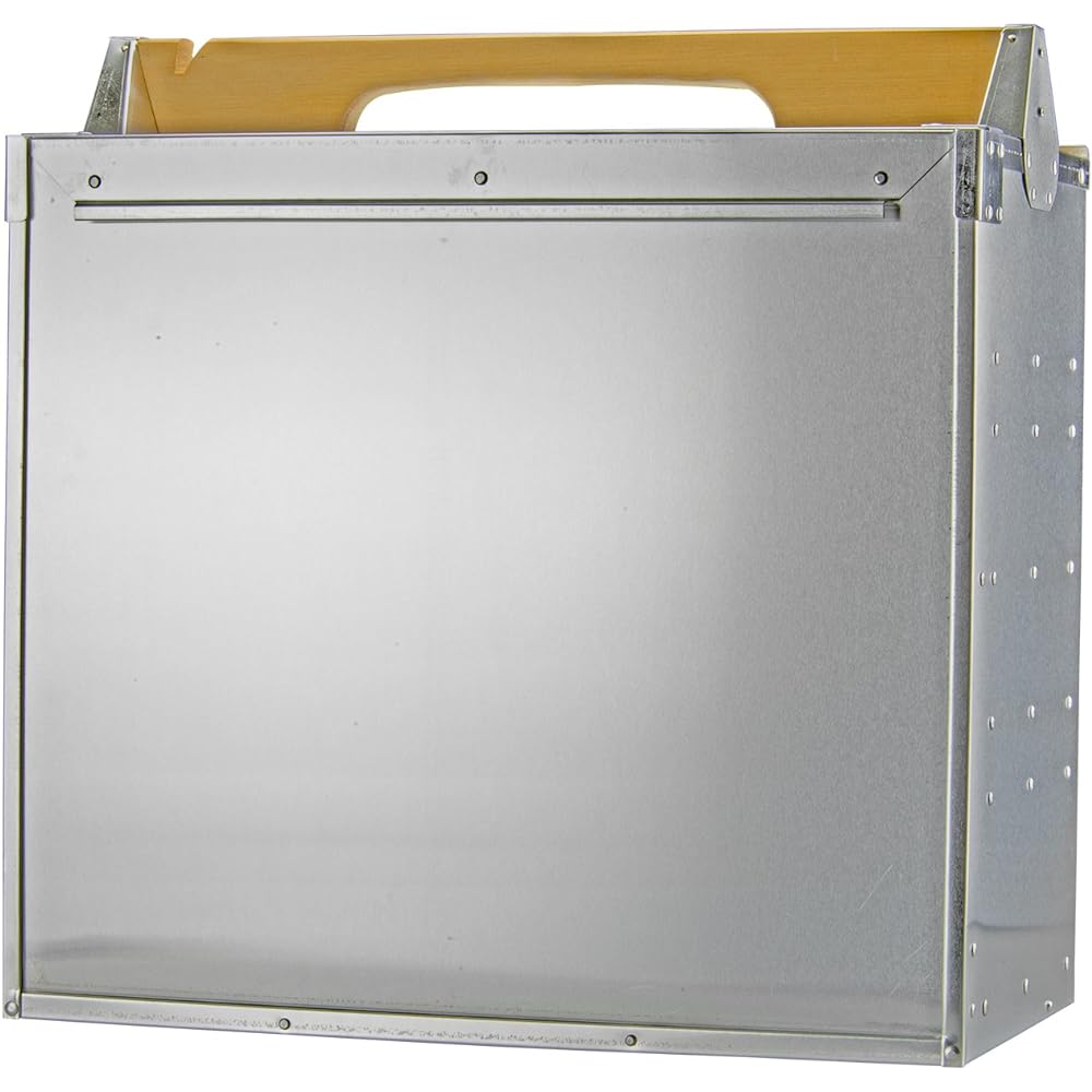 Mtate Rimatsu Aluminum Delivery Box, Horizontal Type, 4 Tiers (Supports 8 Bowls)