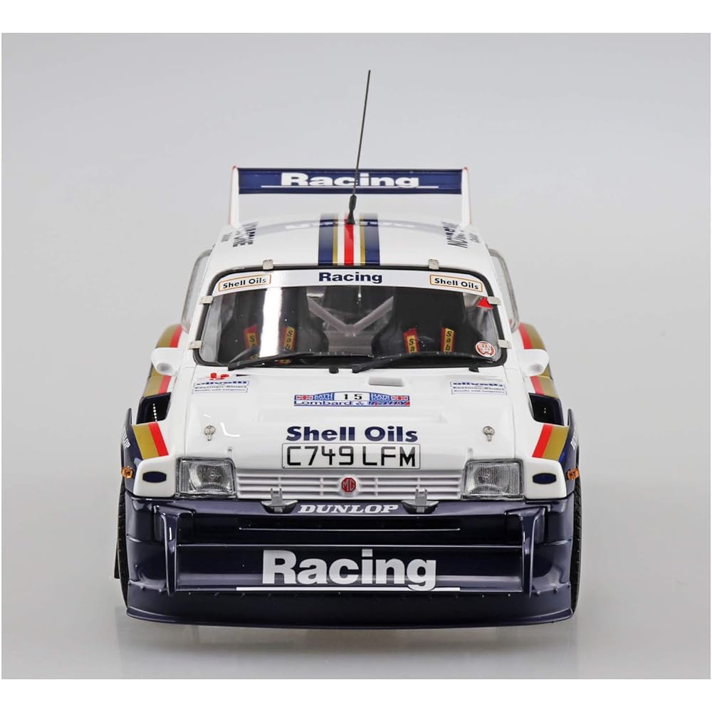 Aoshima Bunka Kyozaisha Skynet 1/24 Bell Kit Series No.16 MG Metro 6R4 Lombard RAC Rally 1986 Plastic Model