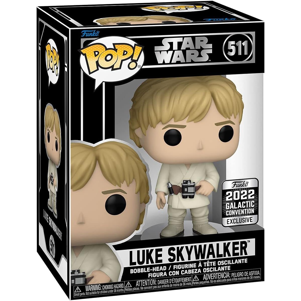 Funko Luke Skywalker 2022 Star Wars Celebration Exclusive