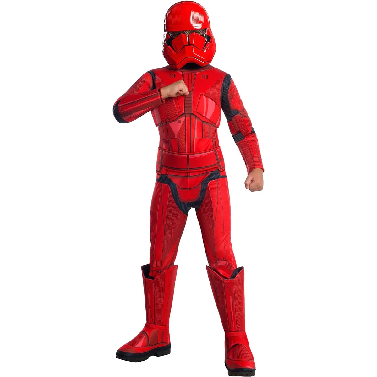 Rubie's Star Wars The Rise of the Skywalker Deluxe Sith Trooper Kids Costume